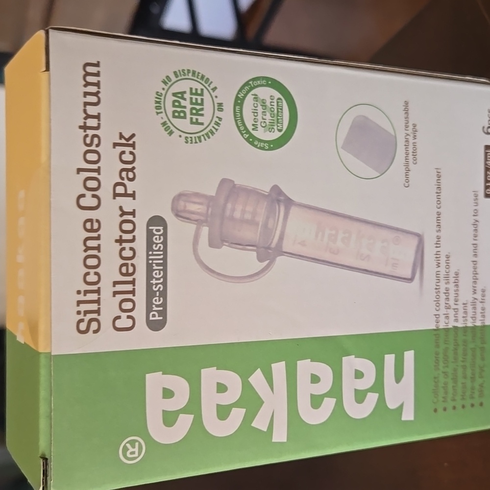 Haakaa Silicone Colostrum Collector Pack